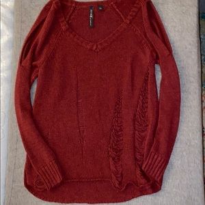 Guess Knit Long Sleeve Sweater Size Small